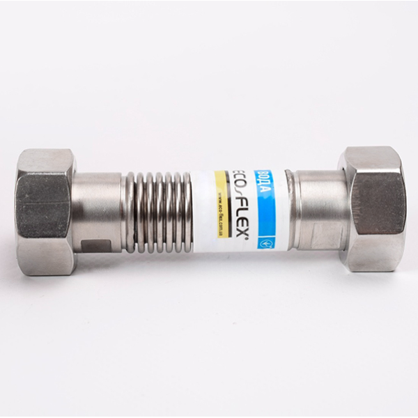 Металлорукав для воды Eco-Flex Конвектор 0,1 м 3/4" (гайка-гайка)