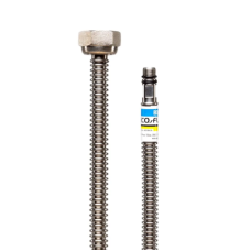 Металлорукав для смесителя Eco-Flex 0,5 м 1/2" 