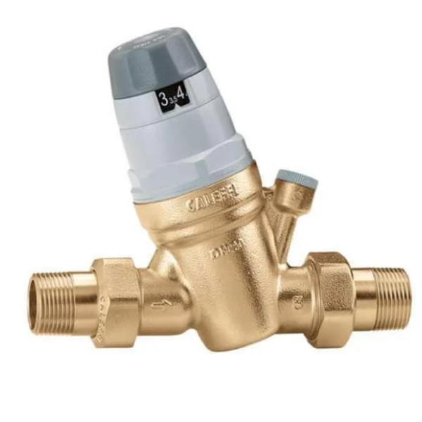 Редуктор давления воды CALEFFI ½" мембранный со шкалой (535040)