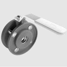 Кран міжфланцевий LD Стриж DN100