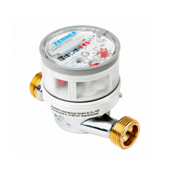 Лічильник холодної води ZENNER ETKD-М DN15