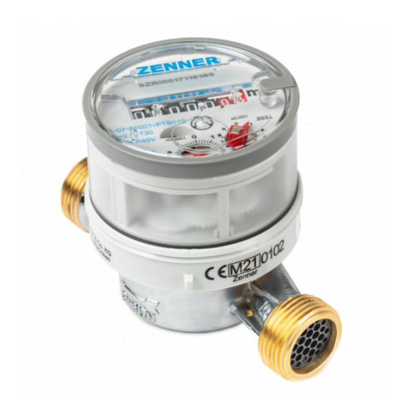 Лічильник холодної води ZENNER ETKD-М DN15