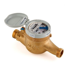 Лічильник холодної води ZENNER MNK-RP-N  DN20 IP68 "мокроход"