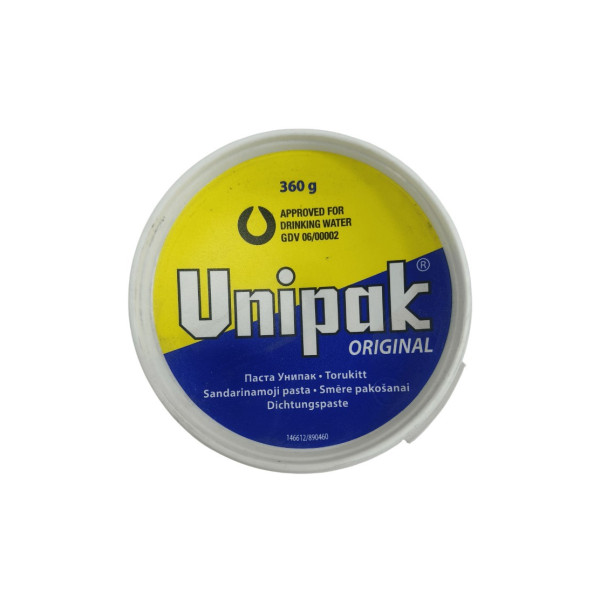 Паста UNIPAK для уплотнения резьбовых соединений 360 грамм